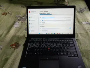 Lenovo Thinkpad Core I5 6th Generation