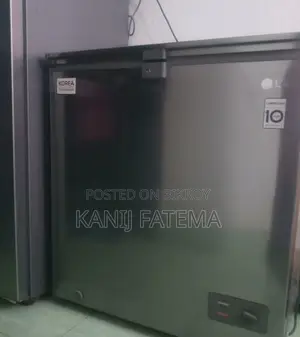 LG 138L Chest Freezer – Good Condition