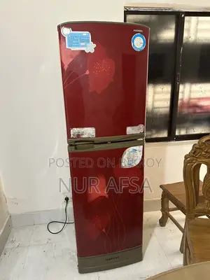 229l Used Fridge Mfa-b4d-0401 Perfect Cooling.