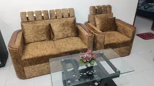 আকর্ষণীয় ডিজাইন একদম নতুন সোফা ২+১+ ১টি টেবিল