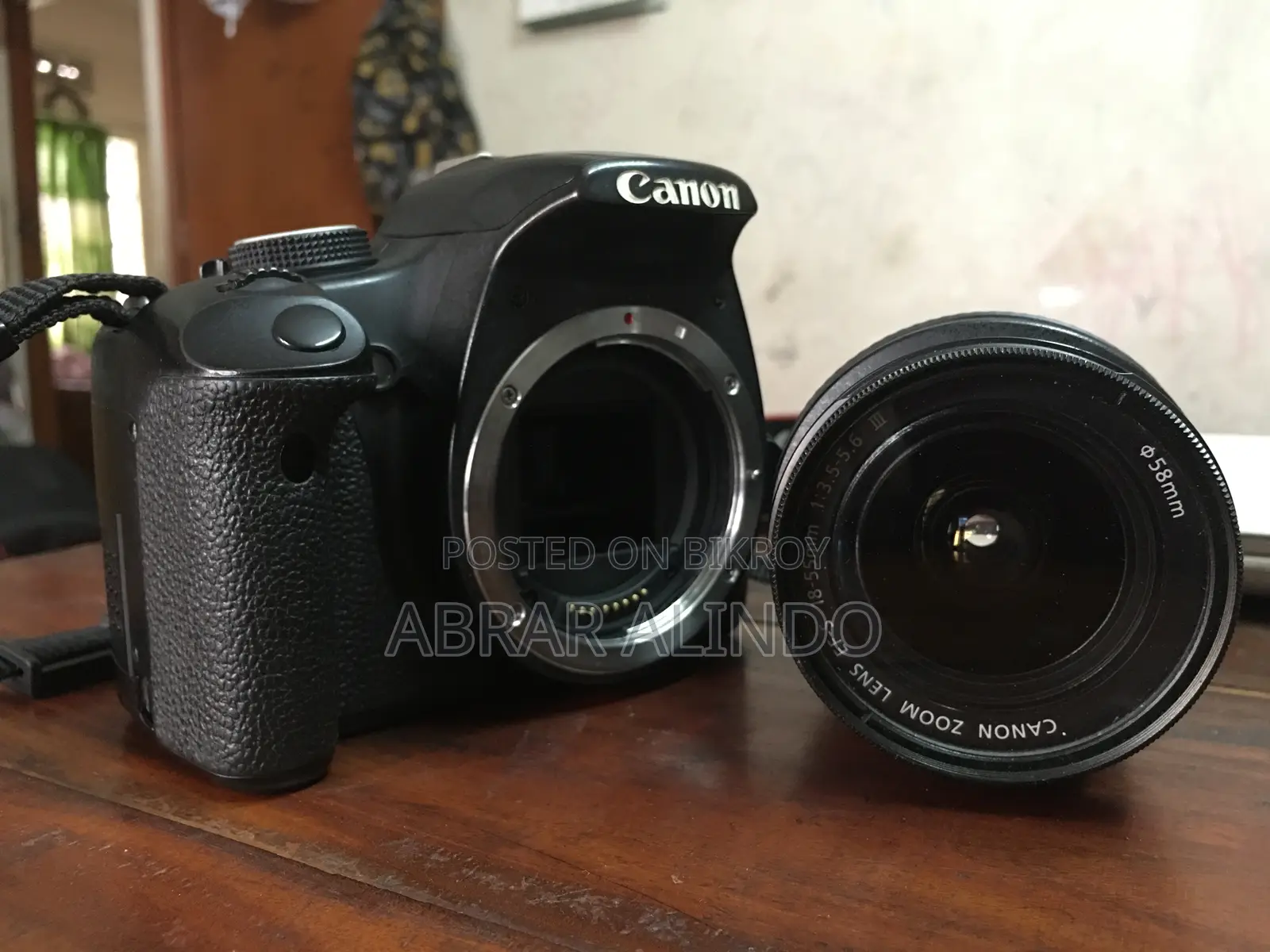 Cannon 500D-Authentic