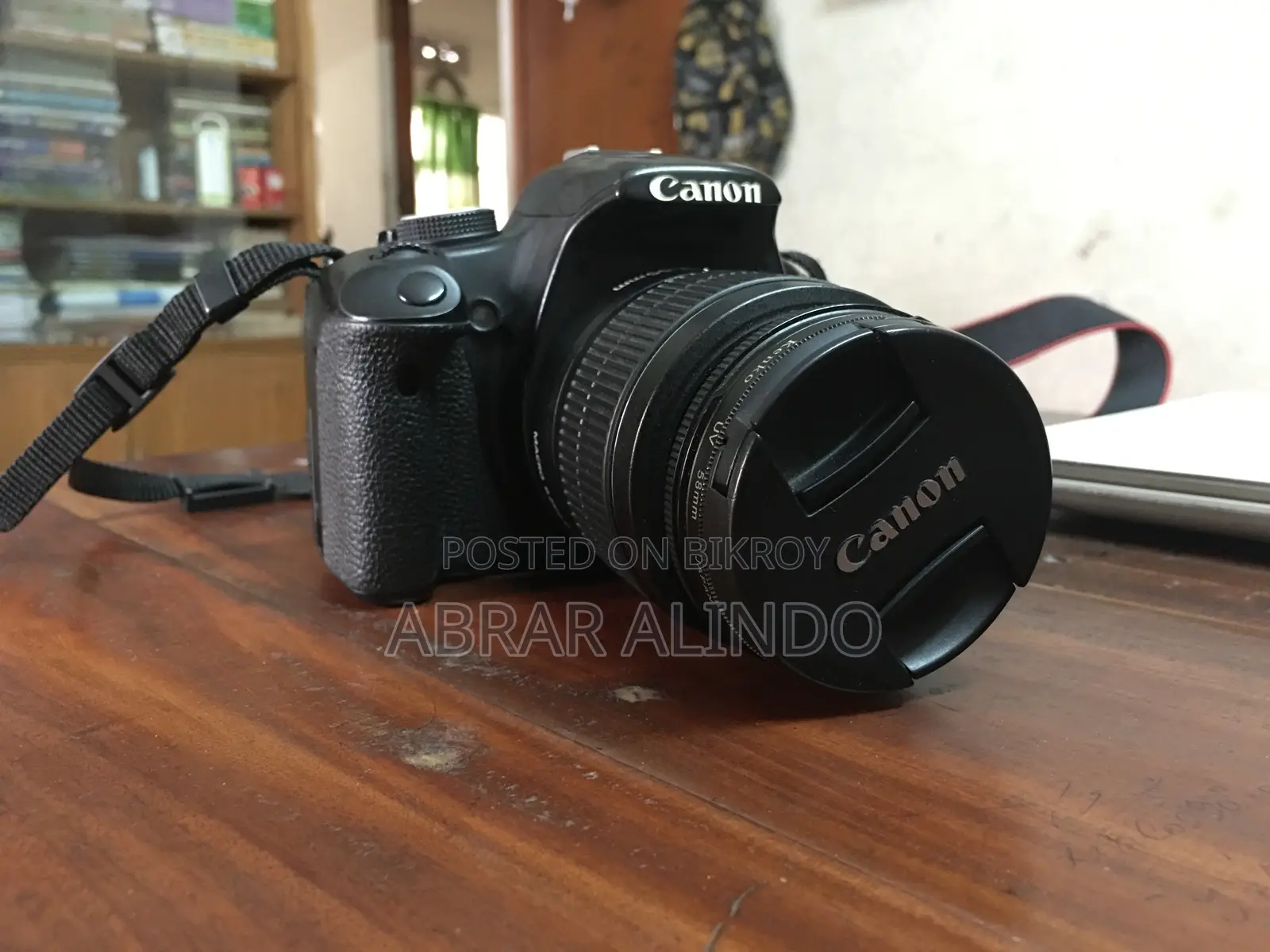 Cannon 500D-Authentic