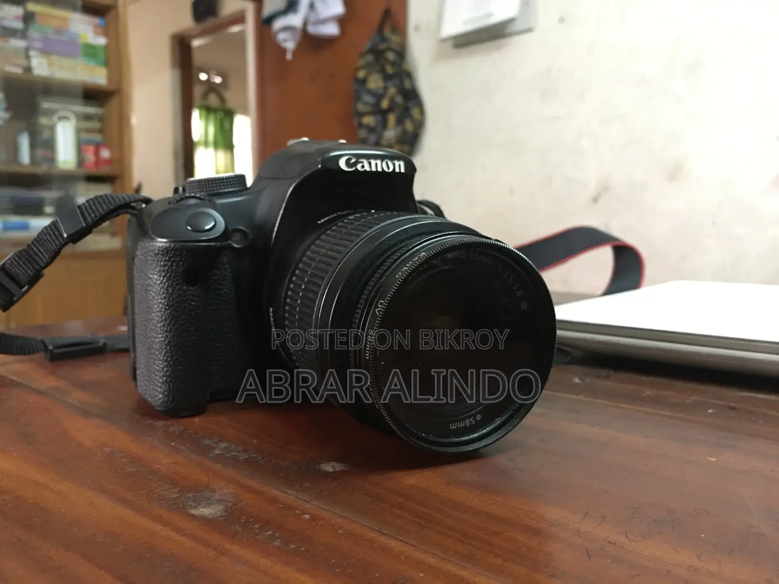 Cannon 500D-Authentic
