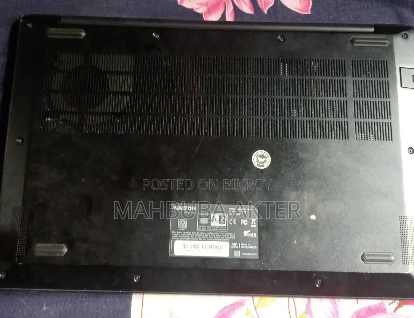 Laptop for sale