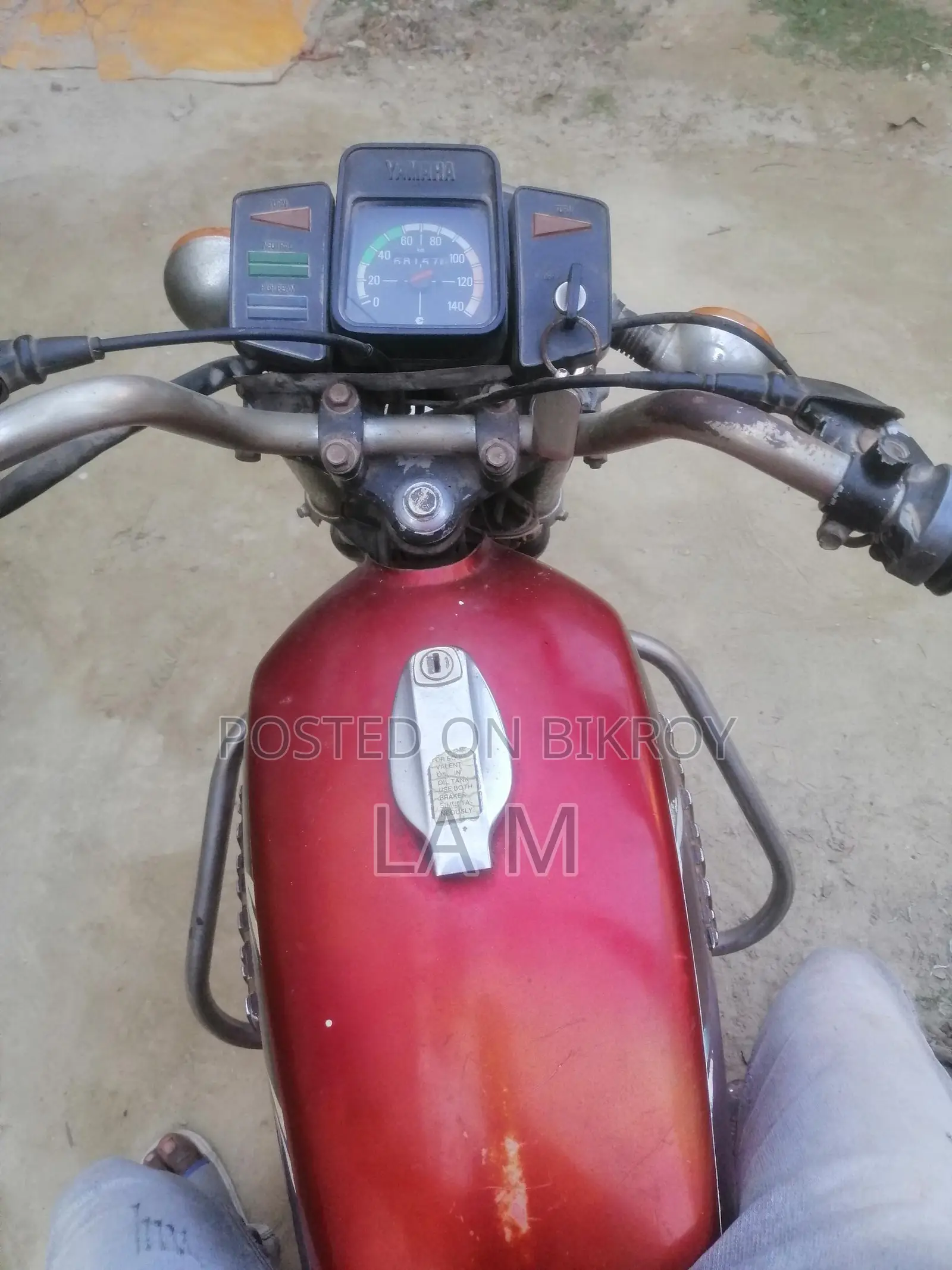 Yamaha RX 1998