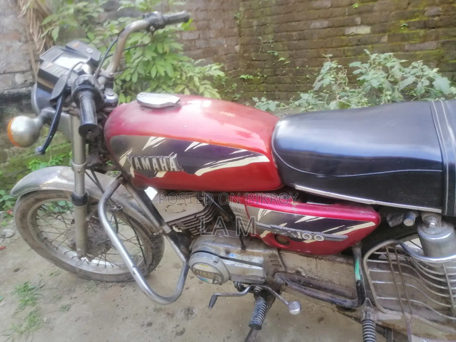 Yamaha RX 1998