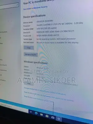 ডেক্সটপ কম্পিউটার বিক্রি হবে।