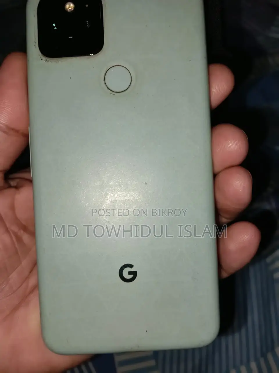 Google Pixel 5 2023 (Used)