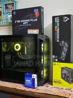 Intel Core i9 14900K ফ্ল্যাগশিপ কম্পিউটার
