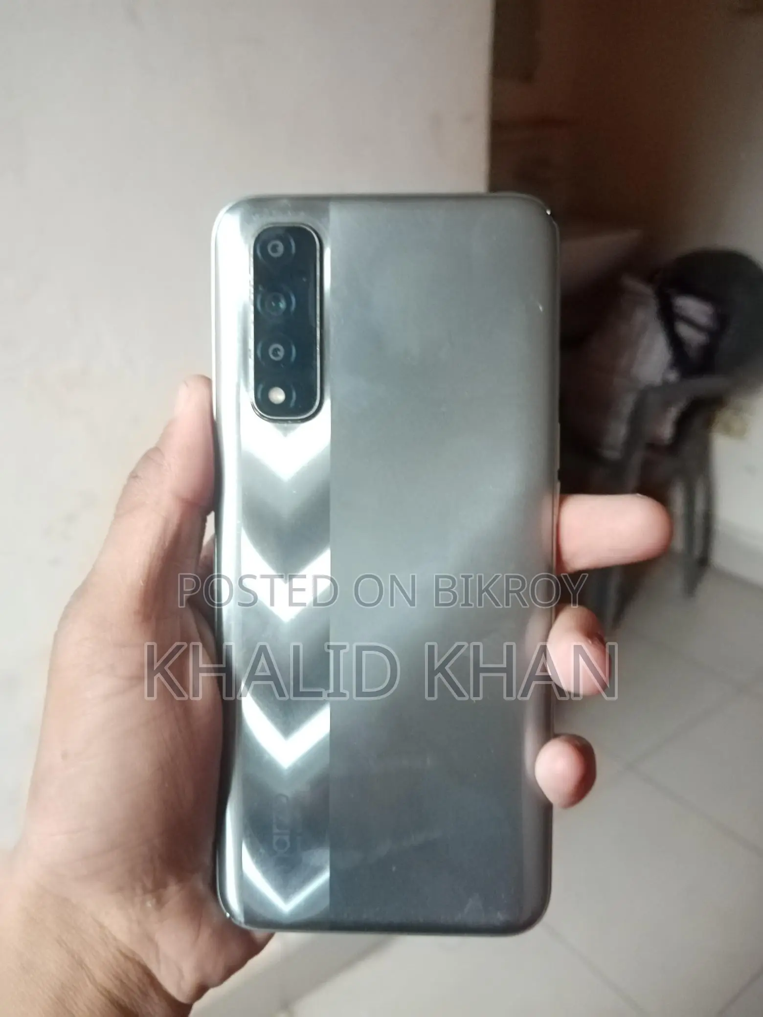Realme Narzo 30 . (Used)