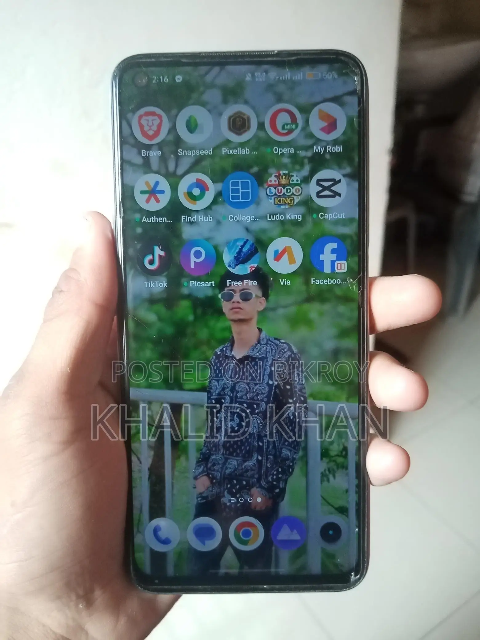 Realme Narzo 30 . (Used)