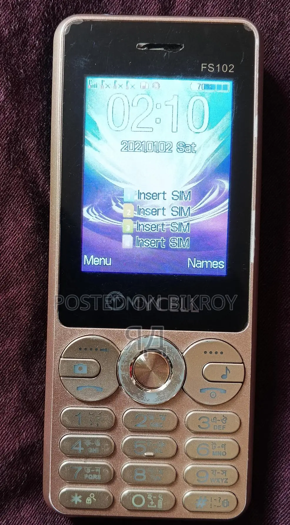 MyCell FS102 4-SIM (Used)