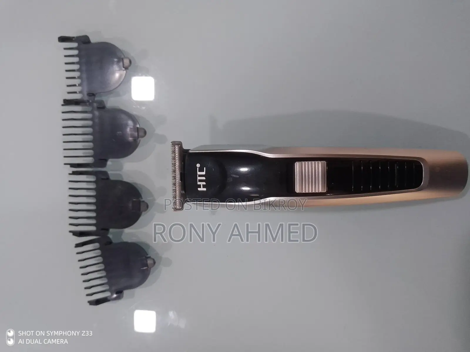 Rechargeable Hair Trimmer