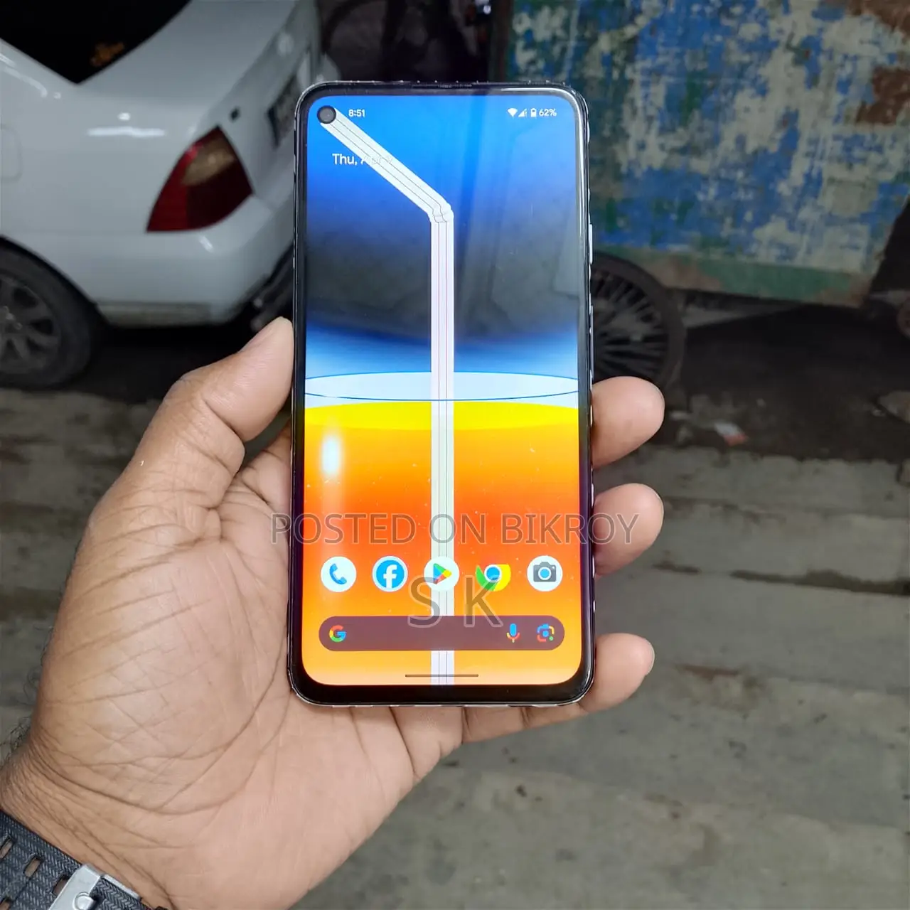 Google Pixel 4a . (Used)
