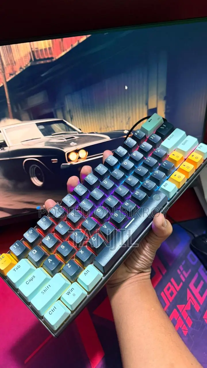 Fantech Atom 63