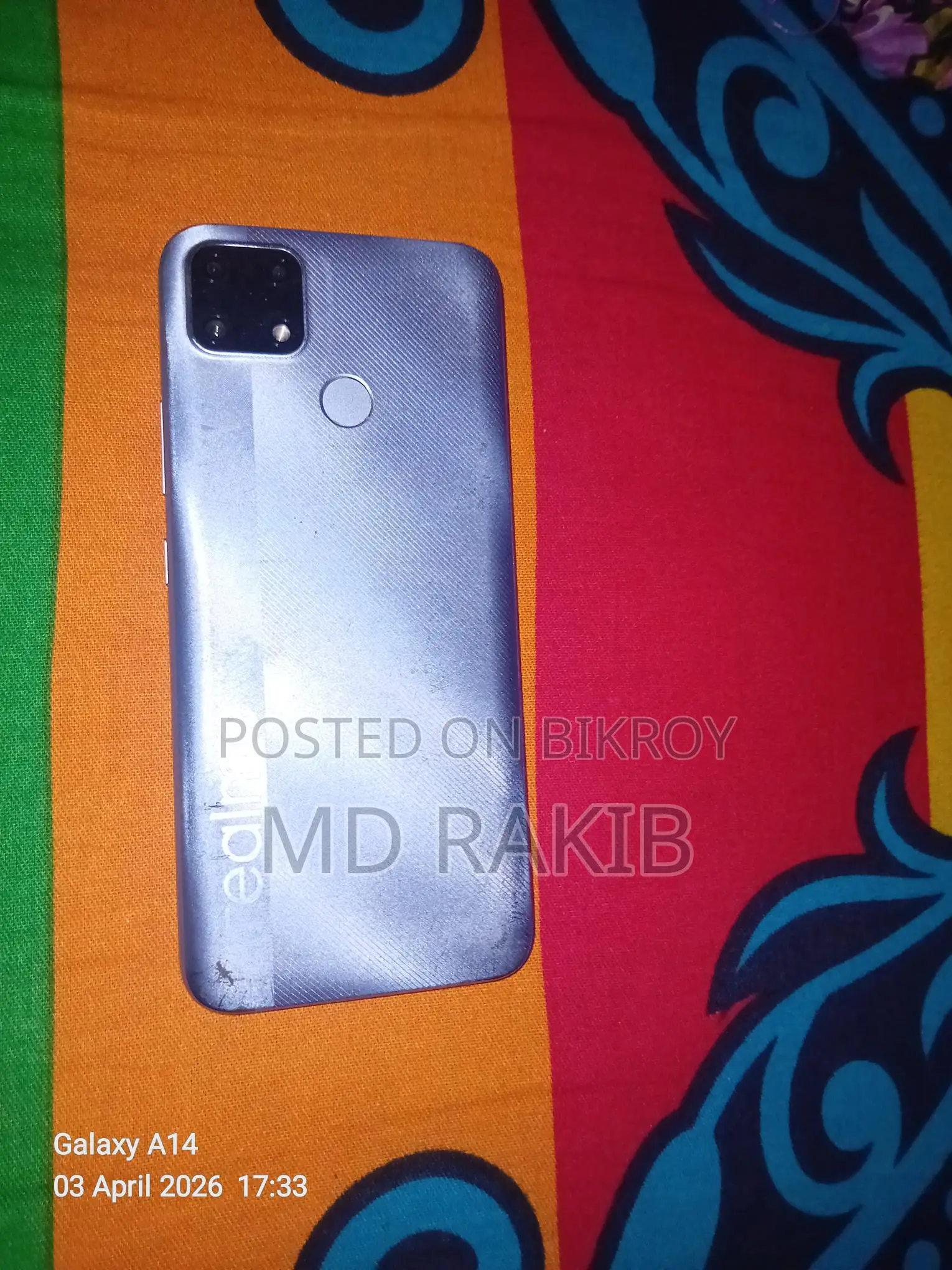 Realme C25s (Used)