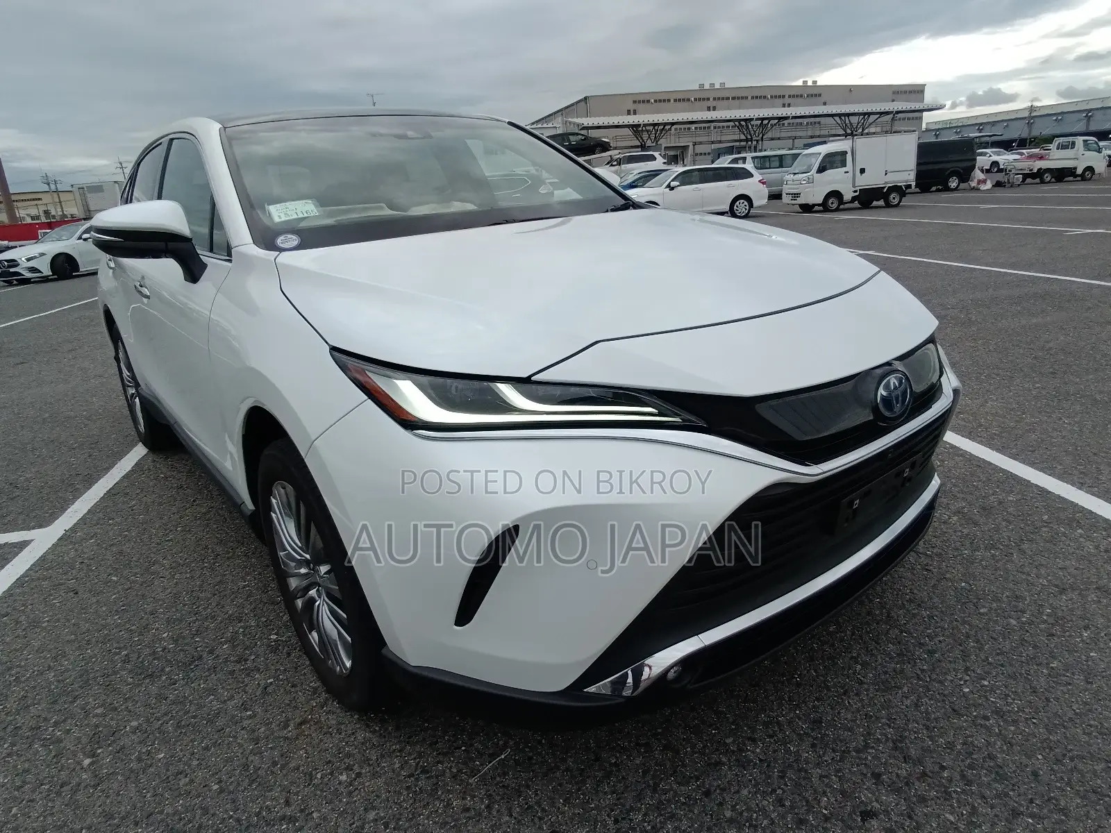 Toyota Harrier Z Full Load 2024