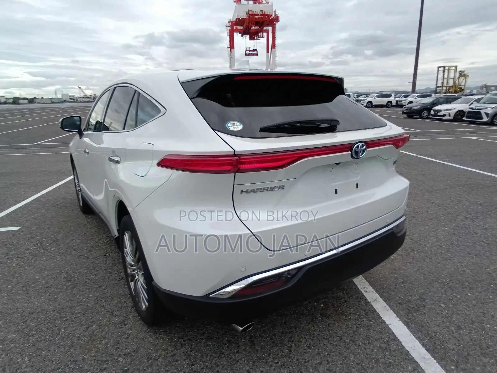 Toyota Harrier Z Full Load 2024