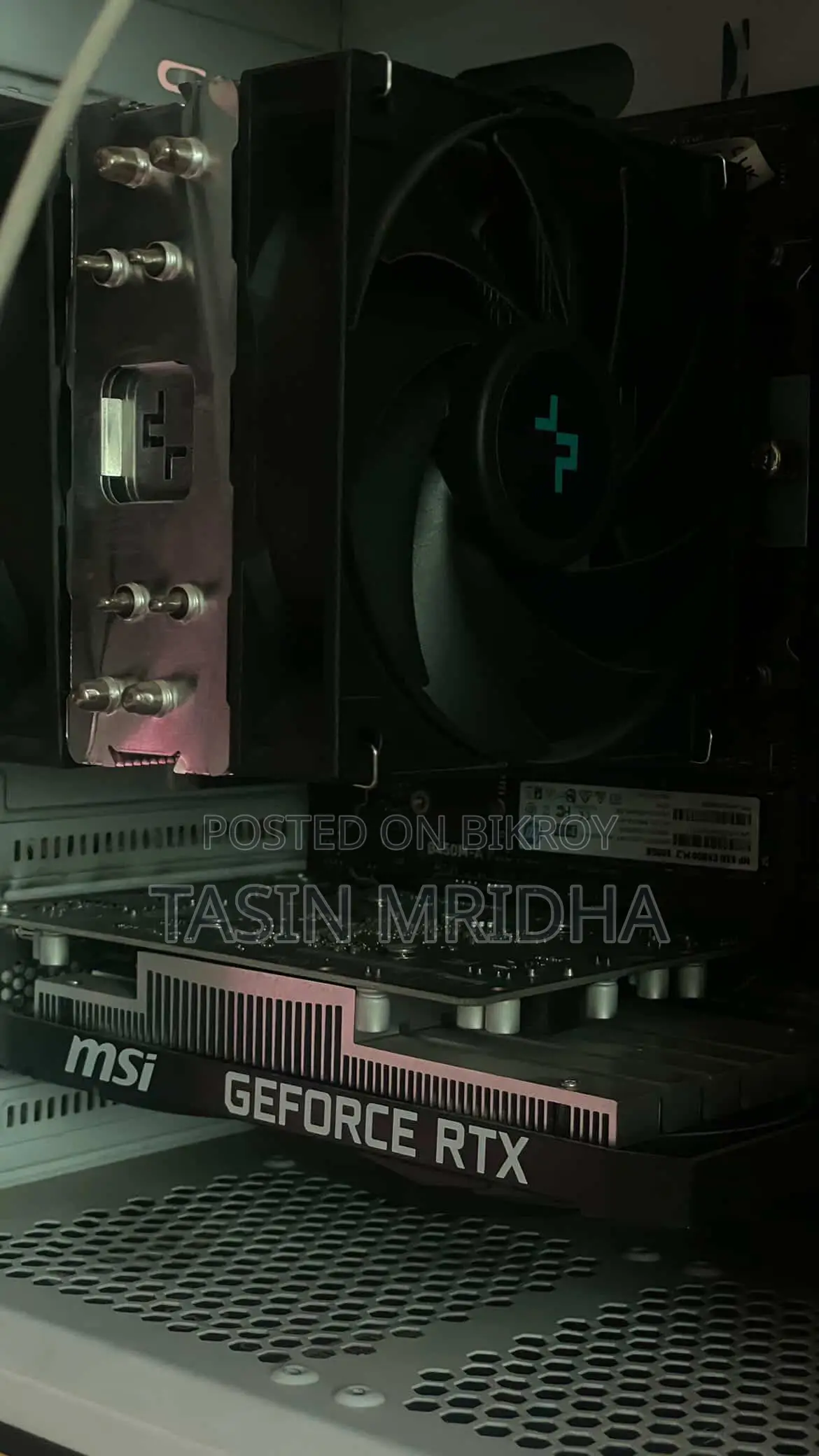 Msi Geforce Rtx 3050 Ventus 2x 6g Oc Gddr6 Graphics Card