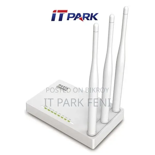 Netis WF2409E 300 Mbps Ethernet Single-Band Wi-Fi Router