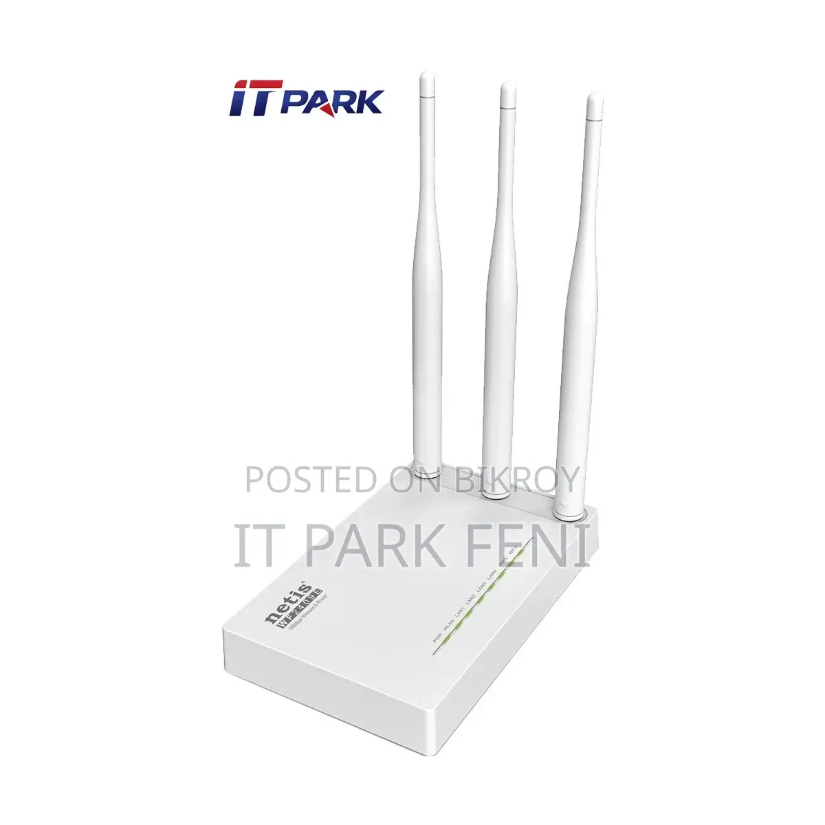 Netis WF2409E 300 Mbps Ethernet Single-Band Wi-Fi Router