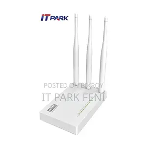 Netis WF2409E 300 Mbps Ethernet Single-Band Wi-Fi Router