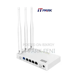 Netis WF2409E 300 Mbps Ethernet Single-Band Wi-Fi Router