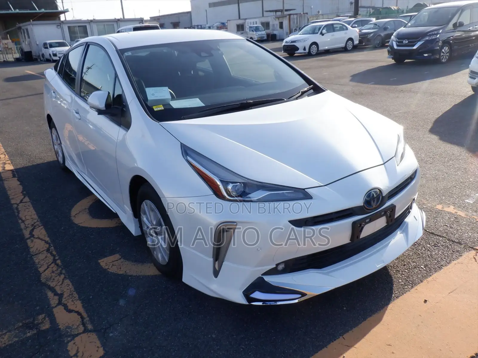 Toyota Prius S Safety Plus Pearl 2021