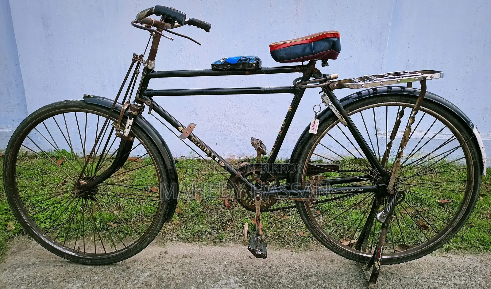 Classic Bicycle (Customized) - Supports Over 150kg Load