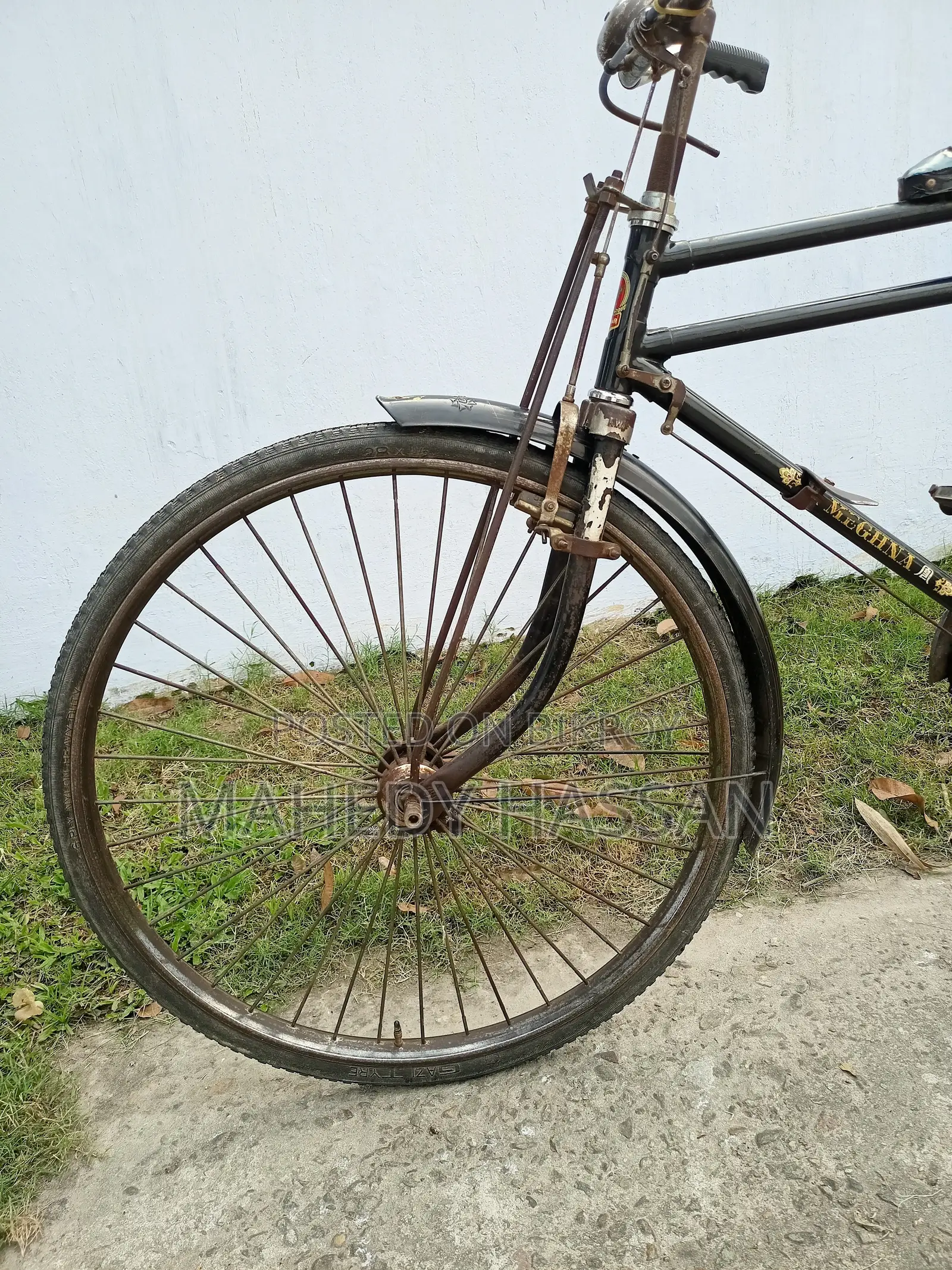 Classic Bicycle (Customized) - Supports Over 150kg Load