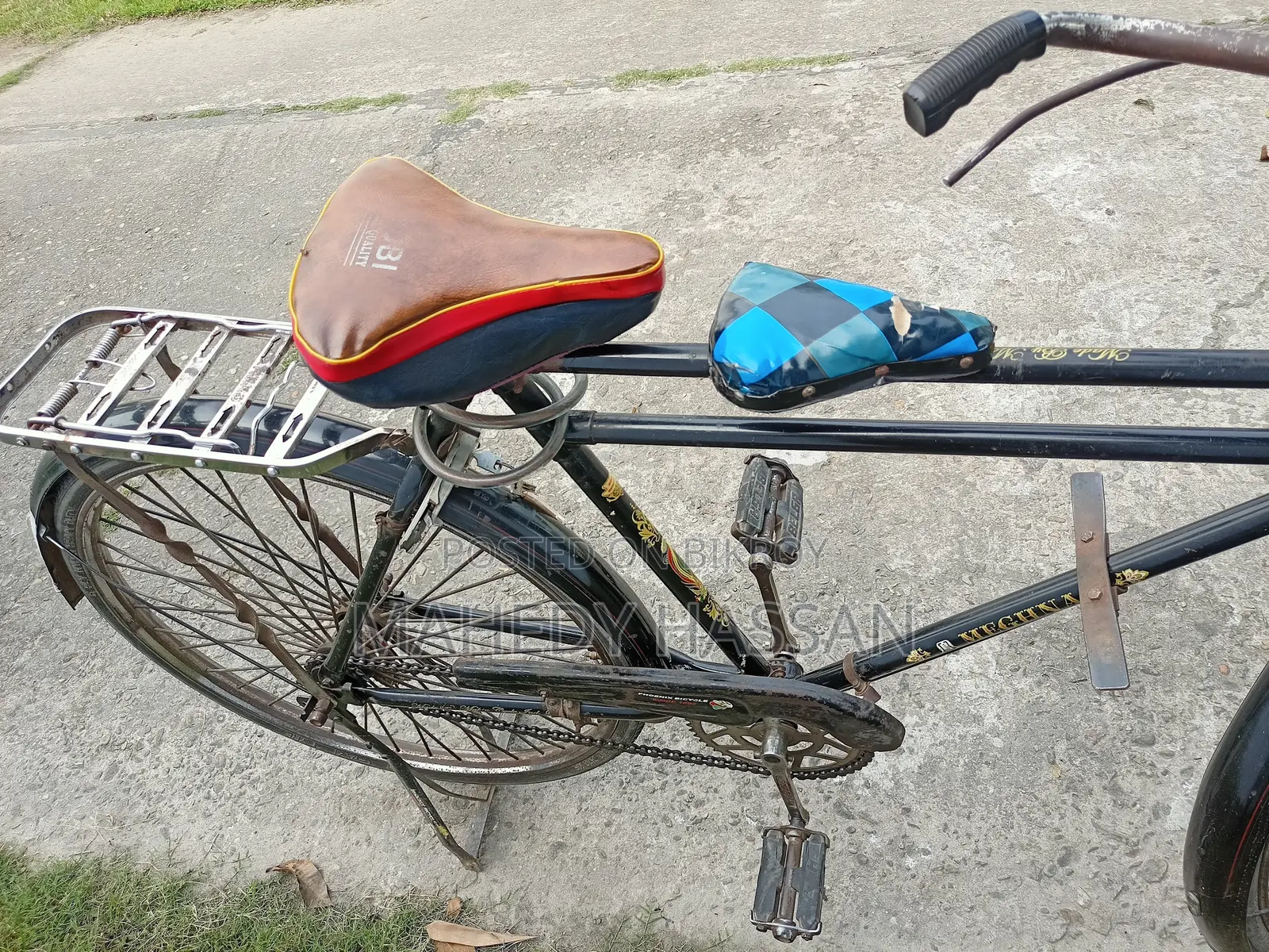 Classic Bicycle (Customized) - Supports Over 150kg Load
