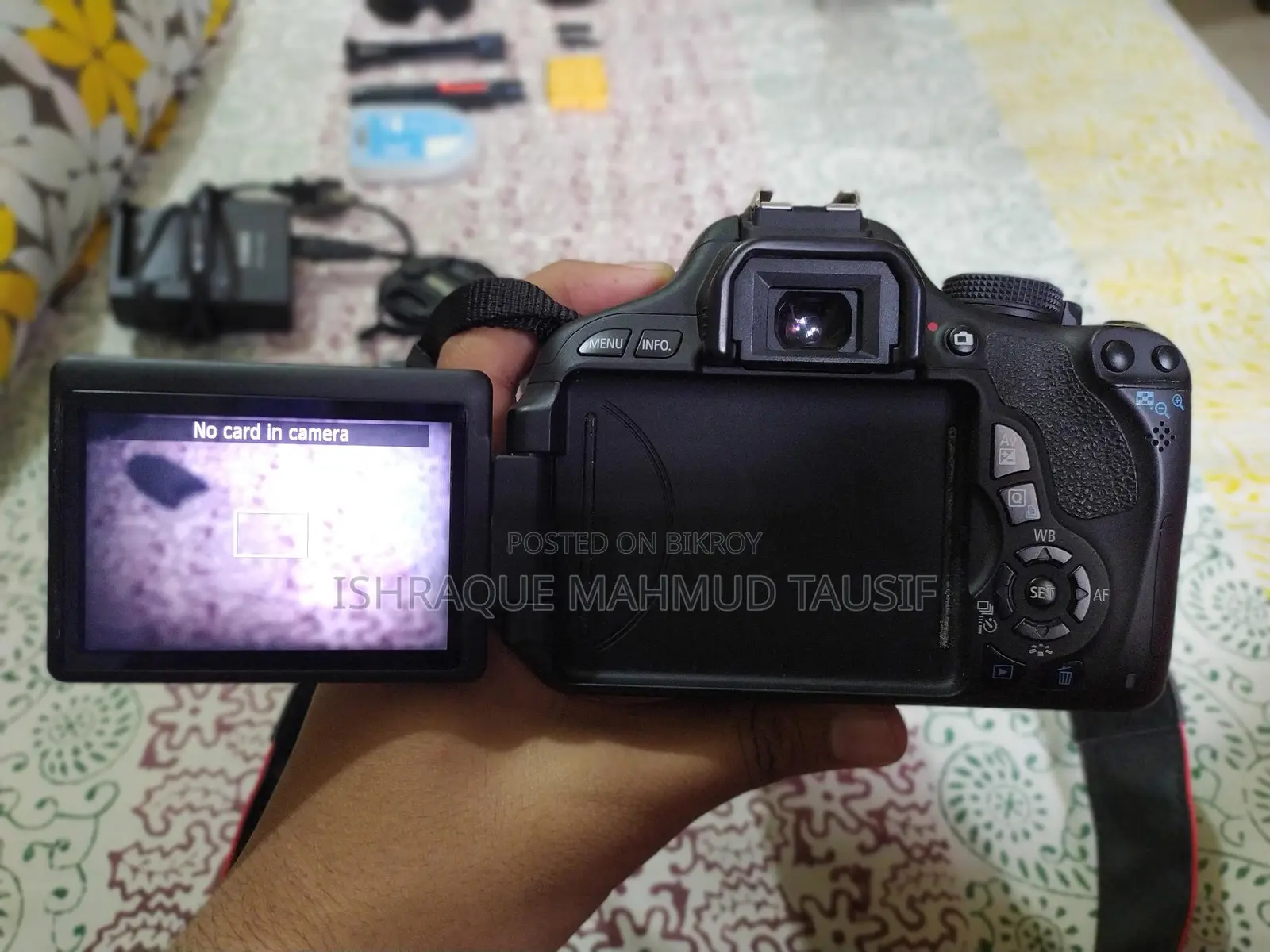 Canon EOS 600D DSLR Camera with 2 Extra Lenses