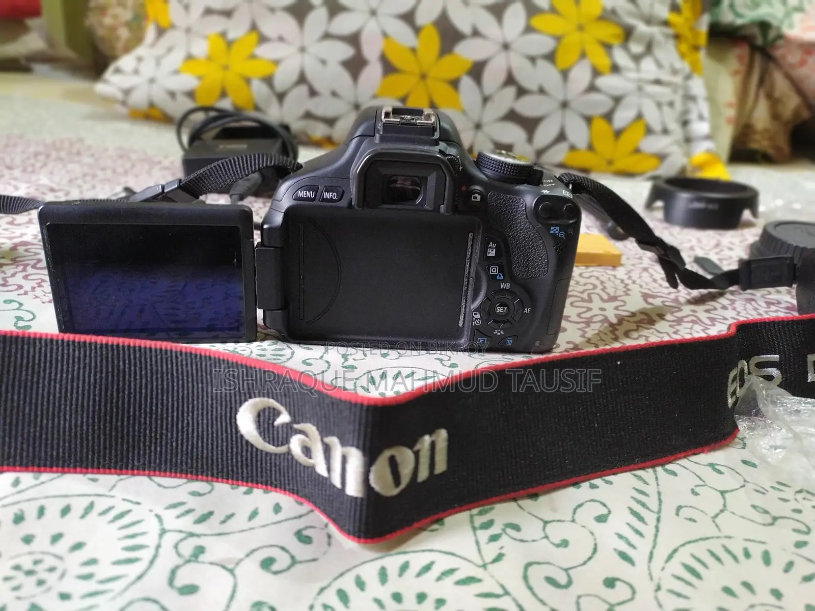 Canon EOS 600D DSLR Camera with 2 Extra Lenses