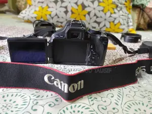 Canon EOS 600D DSLR Camera with 2 Extra Lenses