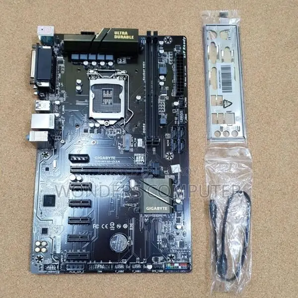 GIGABYTE GA-H110-D3A SATA 6Gb/s 1 Year Warranty With m.2 Slot