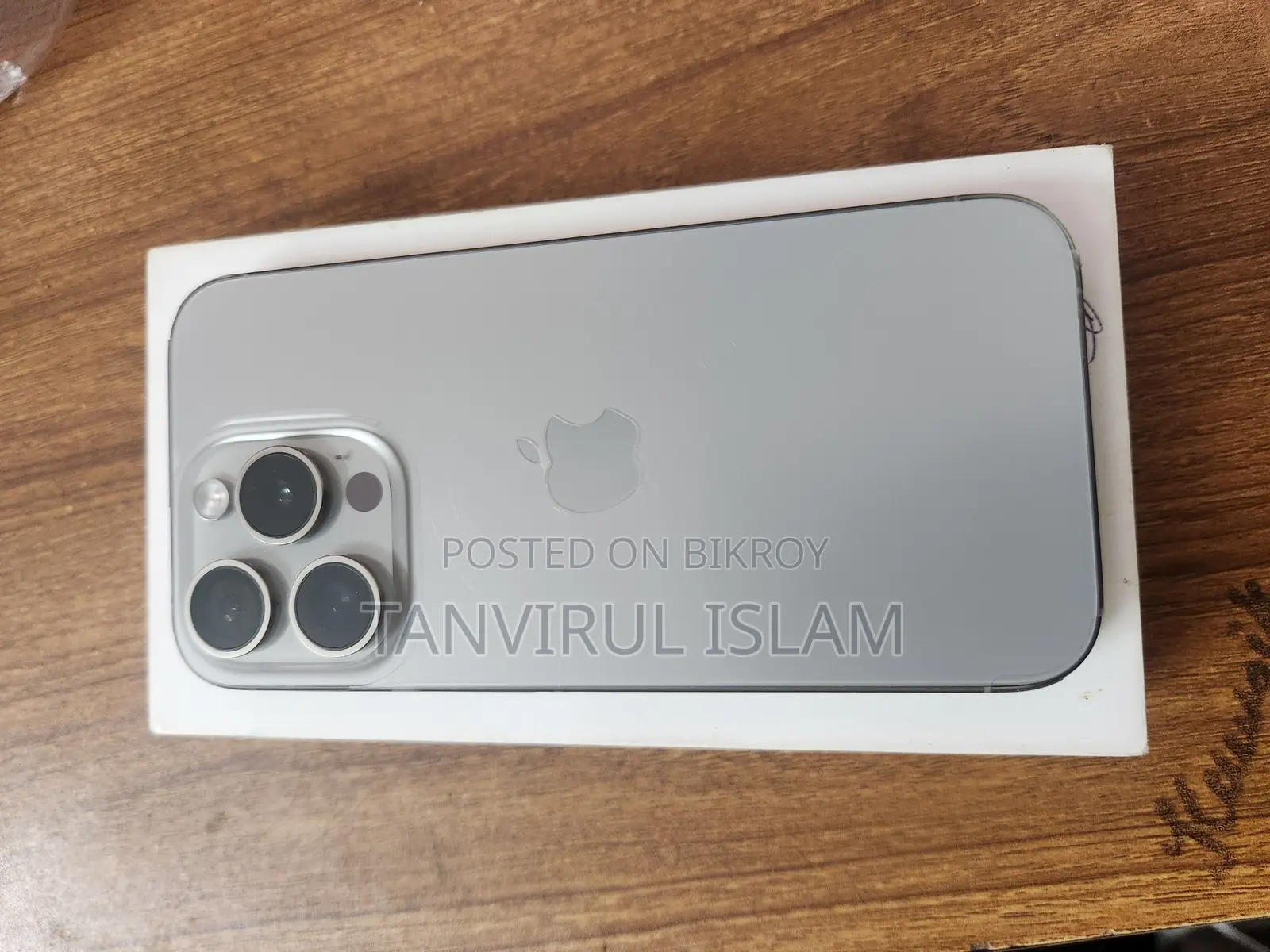Apple iPhone 15 Pro (Used)