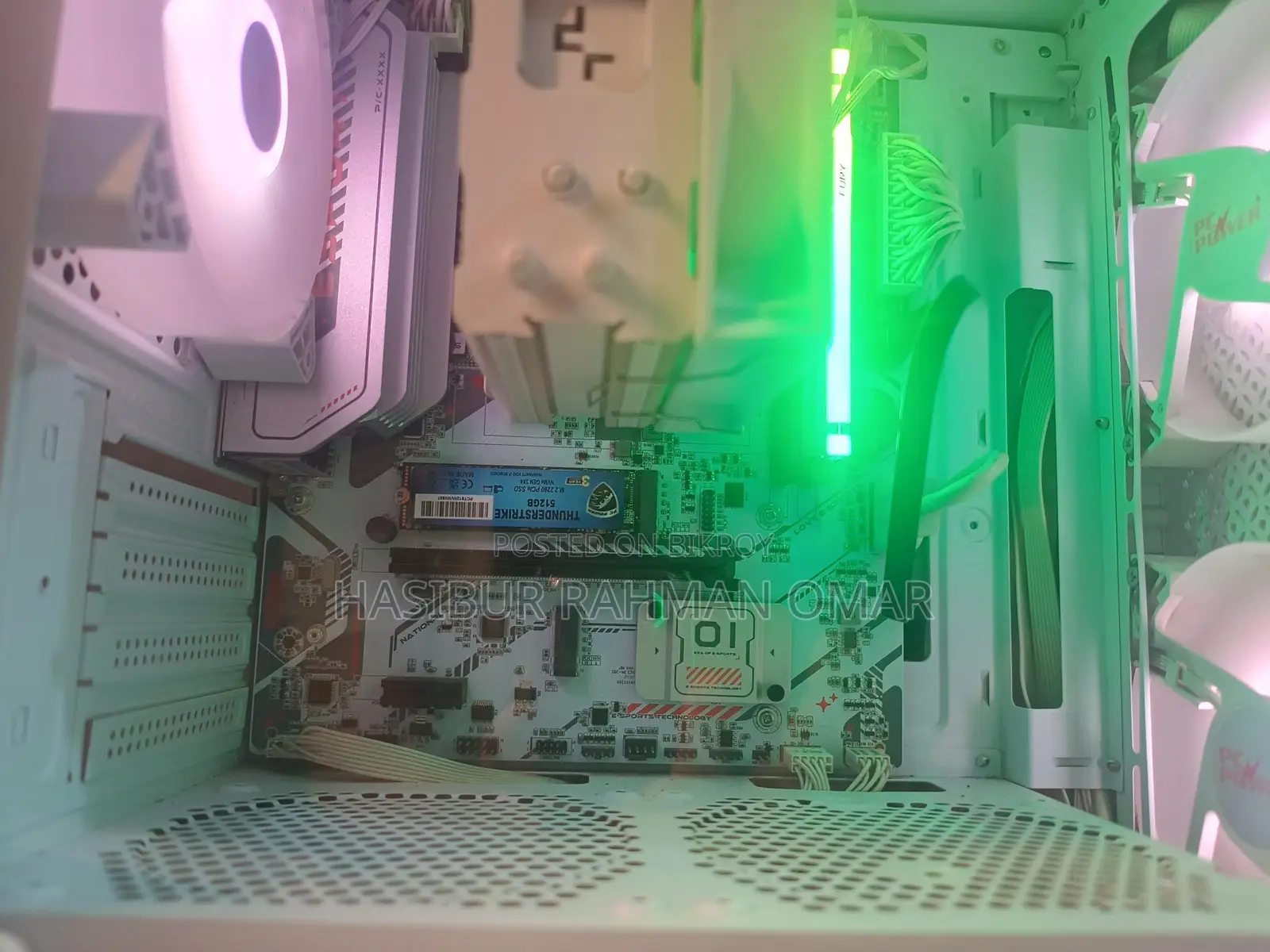 WHITE BUILD CPU SELL