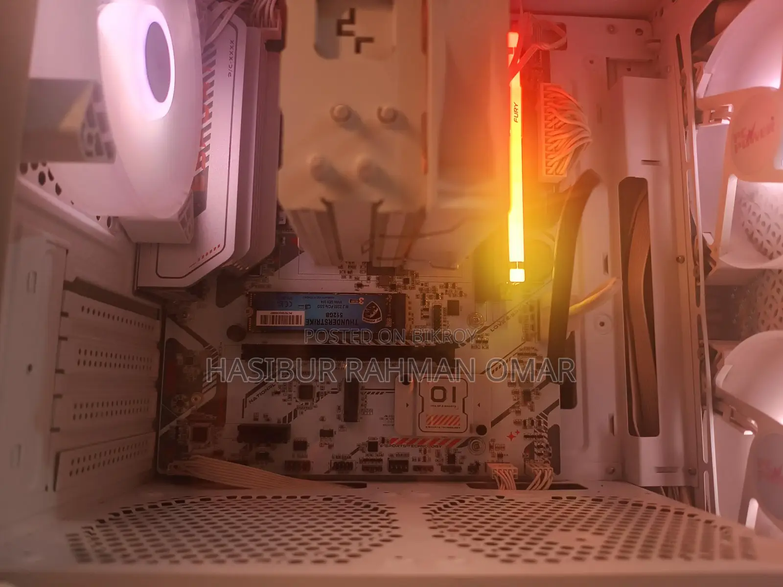 WHITE BUILD CPU SELL