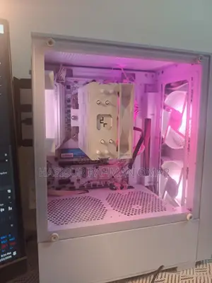 WHITE BUILD CPU SELL