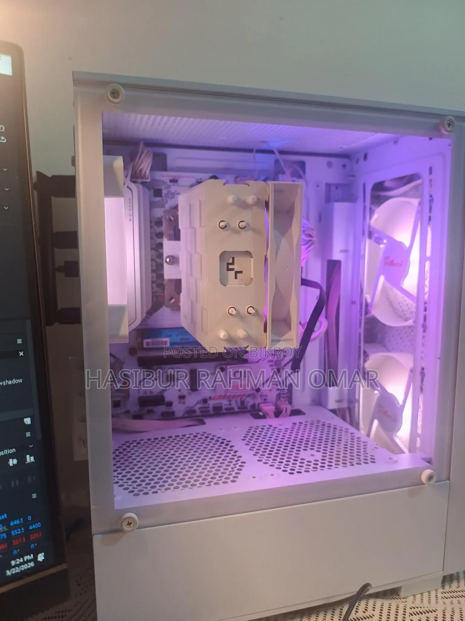 WHITE BUILD CPU SELL