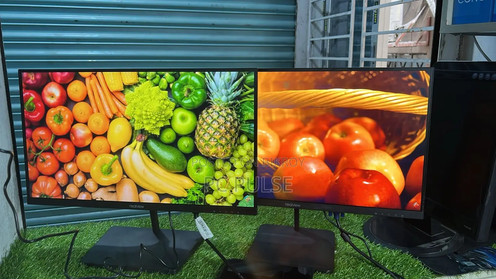 Realview 22" Full HD 100Hz 1ms Borderless LED Monitor