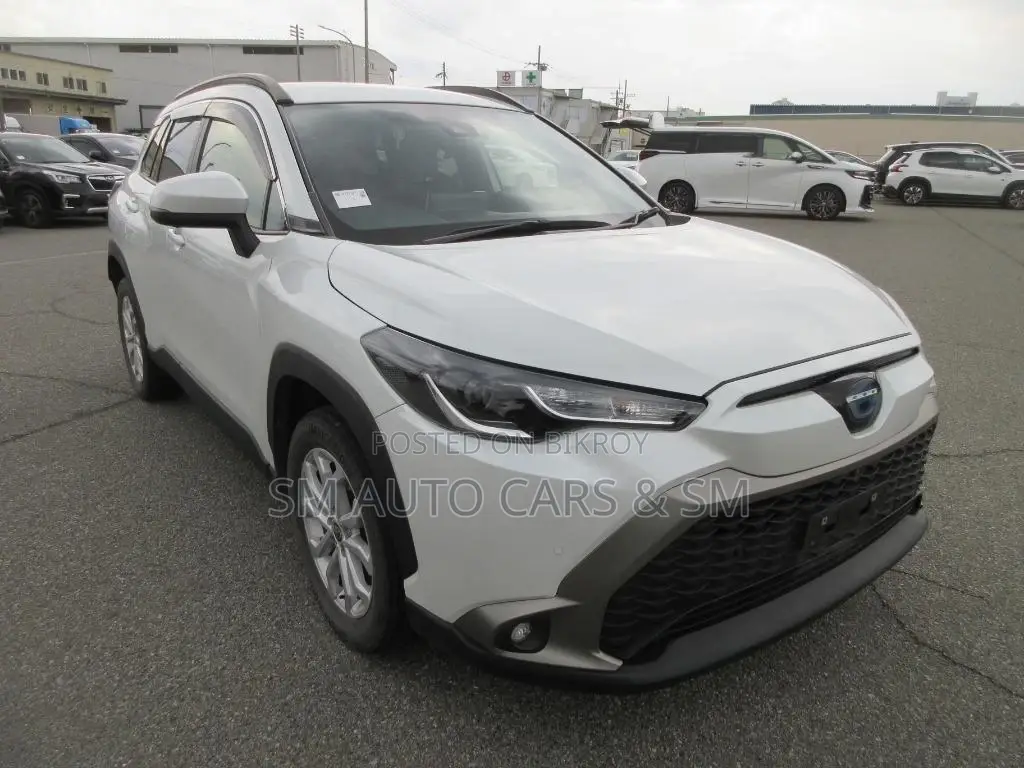 Toyota Corolla Cross S Pearl 360 Camera 2022
