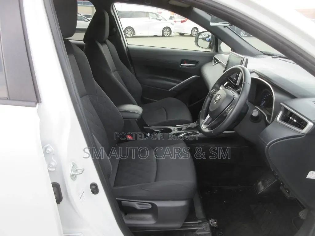 Toyota Corolla Cross S Pearl 360 Camera 2022