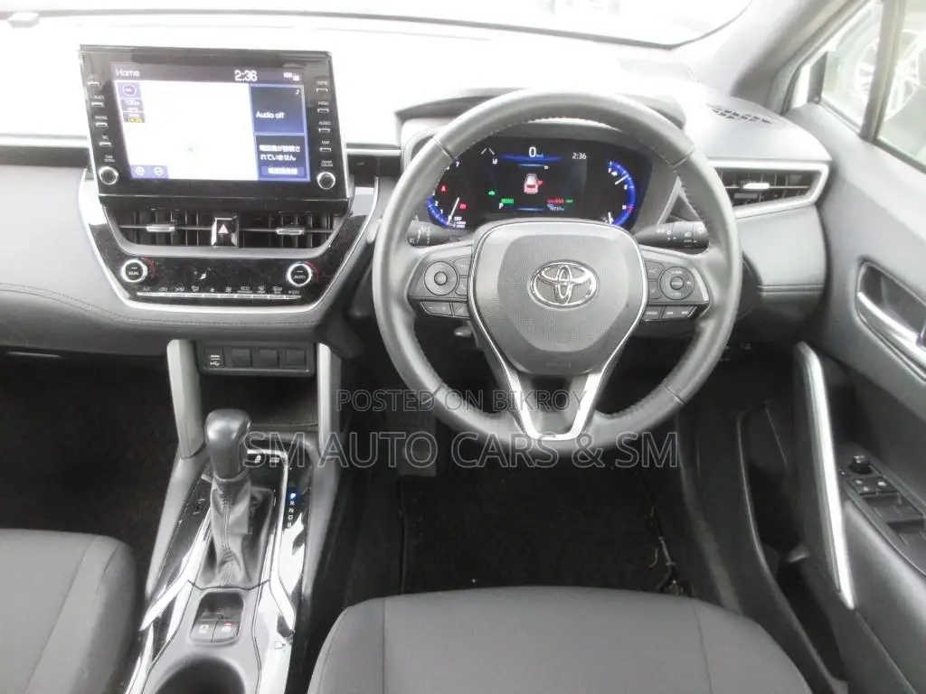 Toyota Corolla Cross S Pearl 360 Camera 2022