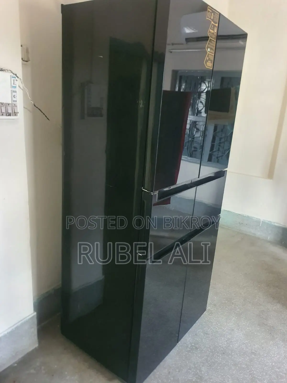 Four-Door Updated Fridge