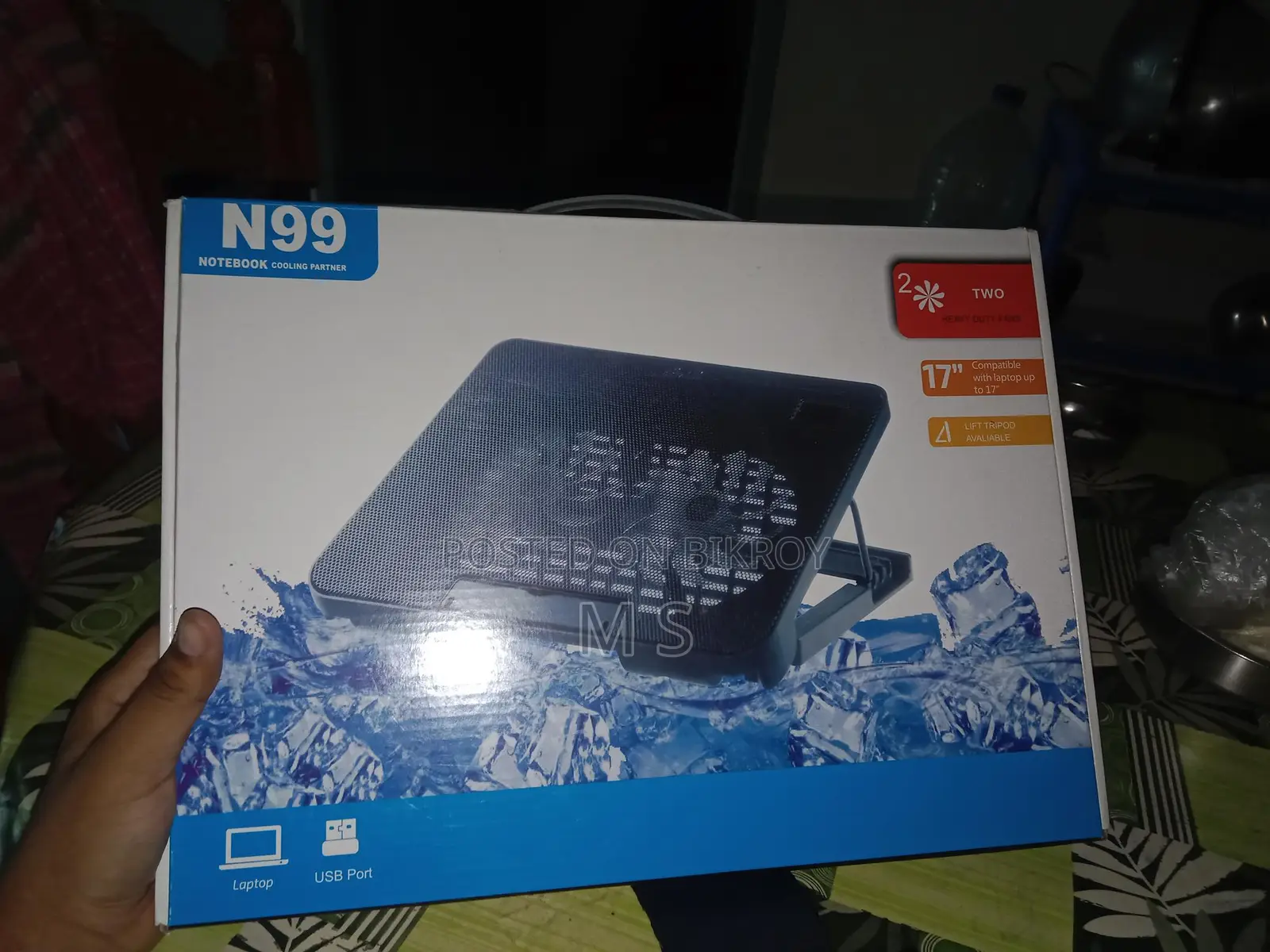 Notebook Cooling Partner