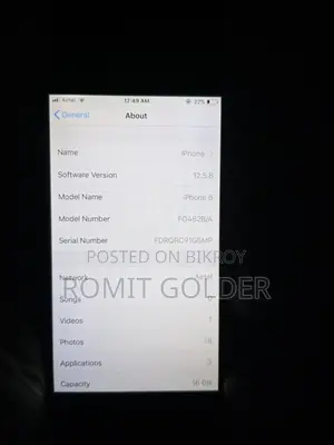 Apple iPhone 6 . (Used)