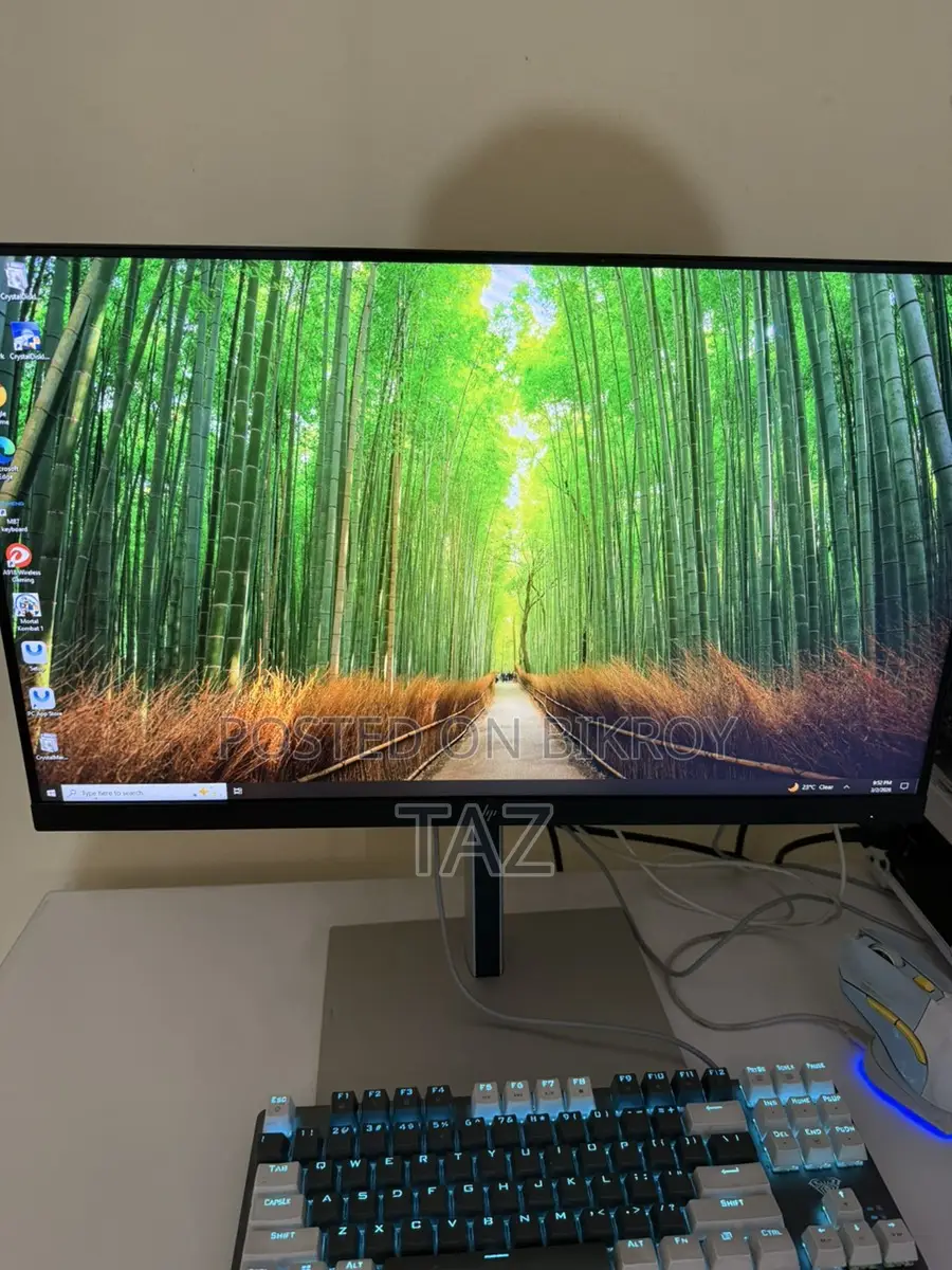 HP EliteDisplay E24 G5 23.8 Inch FHD IPS Display HDMI, DP, USB, USB-B