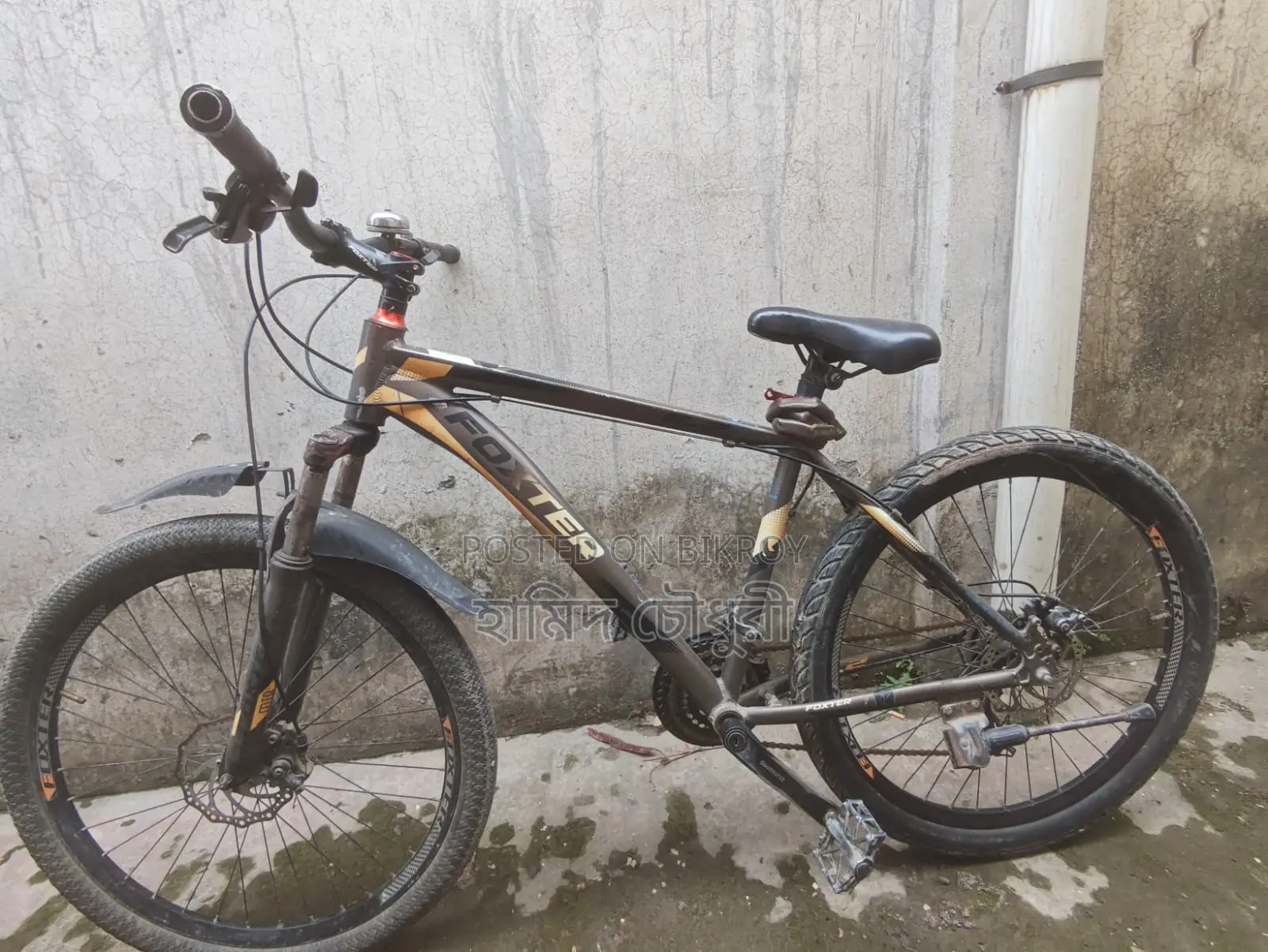 Bicycle for sale.