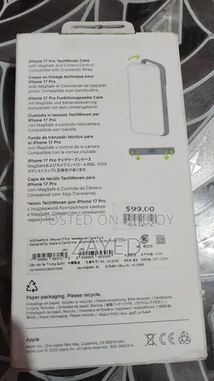 iPhone 17 Pro Techwoven Case for Sell